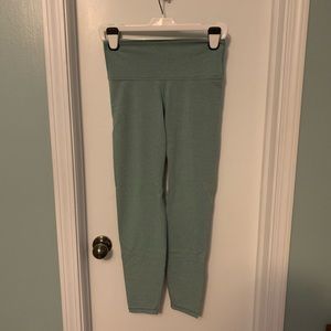 NWOT Turquoise Balance Leggings